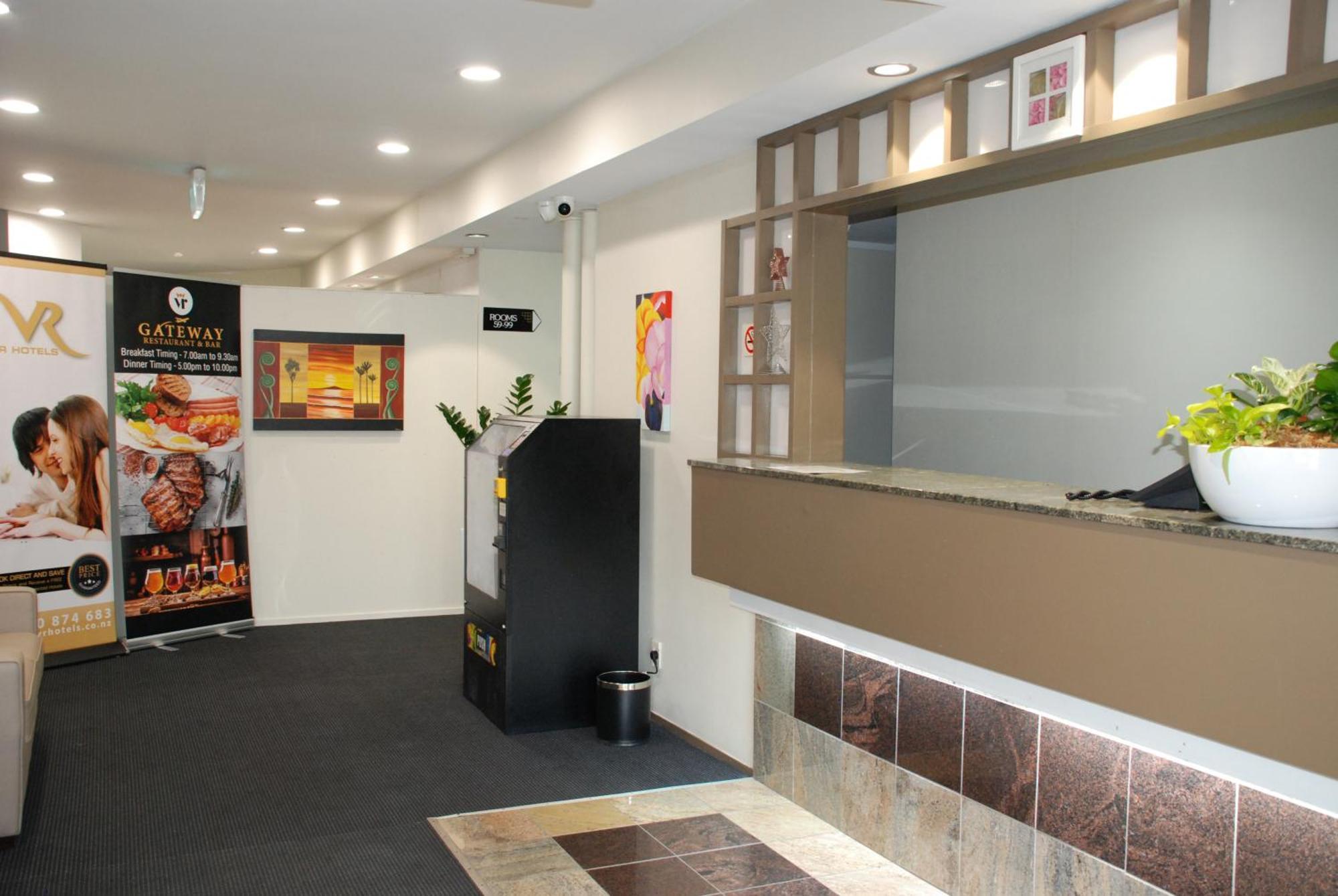 Vr Auckland Airport Hotel Exterior foto